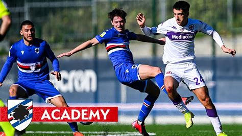 Highlights Primavera 1 TIMVISION Sampdoria Fiorentina 4 1 YouTube