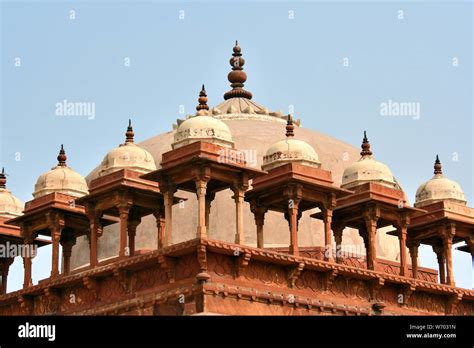 Tomb Of Islam Khan Jama Masjid Jama Mosque Fatehpur Sikri India