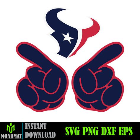 Houston Texans Logos Svg Nfl Football Svg Football Logos S Inspire