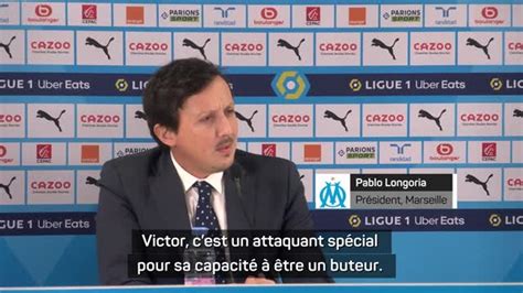 Marseille Longoria Sur Vitinha C Est Le 9 Qu On Recherchait