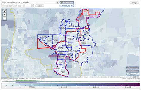 Income By Zip Code Map - 32 Creative DESIGN Ideas