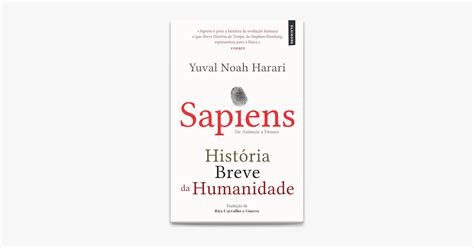 Sapiens Hist Ria Breve Da Humanidade On Apple Books