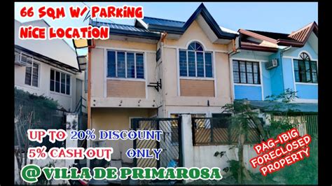 66 SQM W PARKING PARTIALLY RENOVATED MURANG BAHAY VILLA DE