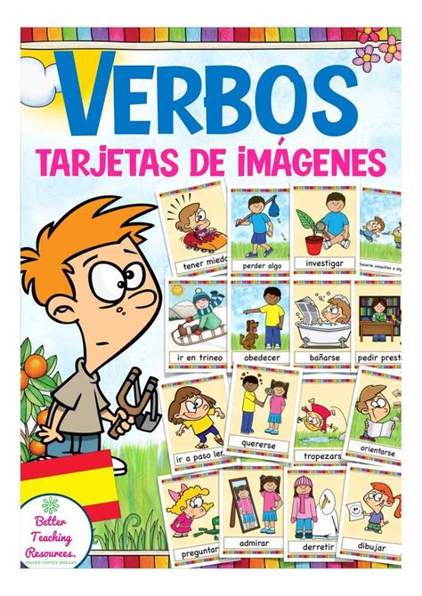 Verbos Flash Cards Español E L E Artofit