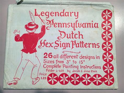 Pa Dutch Hex Sign Patterns