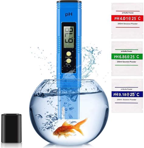 Digital PH Meter PH Tester For Water PH Meter 0 01PH High Precision