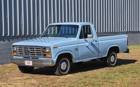 29k Miles 1986 Ford F 150 Short Bed 4 Speed Barn Finds