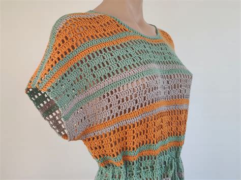 Holiday Crochet Dress Handmade Crochet Clothing For Women Etsy