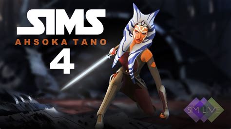 Sims 4 Ahsoka Tano Mod