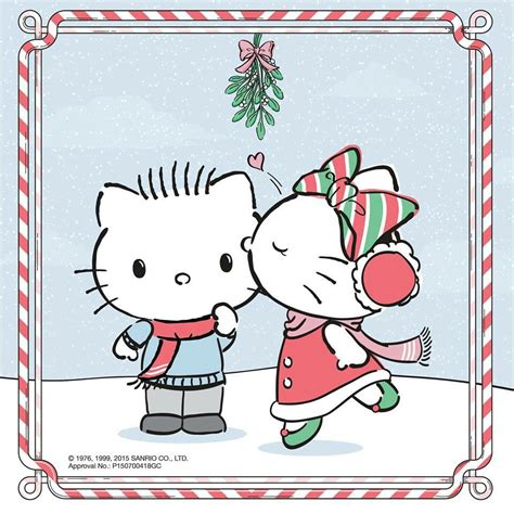 Hello Kitty And Dear Daniel Hello Kitty Christmas Hello Kitty Images Hello Kitty Clipart