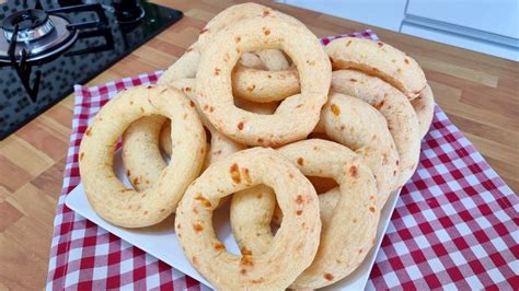 ROSCA DE POLVILHO QUEIJO ROSCA DE PADARIA FÁCIL YouTube