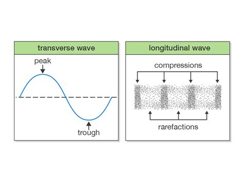 longitudinal wave diagram