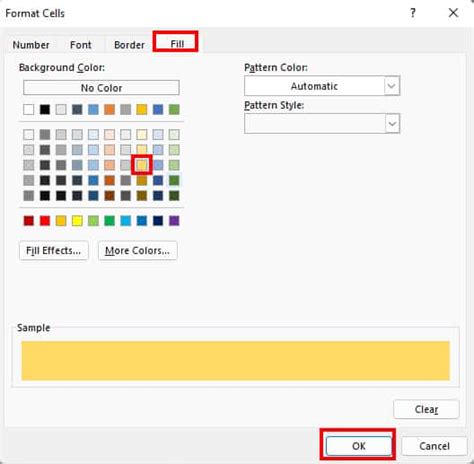 How To Highlight Active Rows In Excel