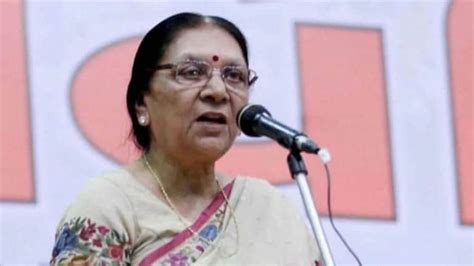 Anandiben Patel Up Governor India News