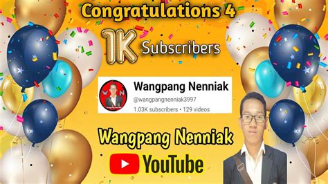 ️1k Subscribers Completed•thank You Guys🌹🌹this Is A New Milestone🔥🔥💓