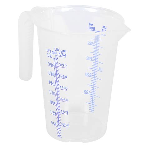 L Translucent Measuring Jug Jt Sealey