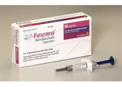 Fasenra Benralizumab Mg Injection At Rs Pack Benralizumab