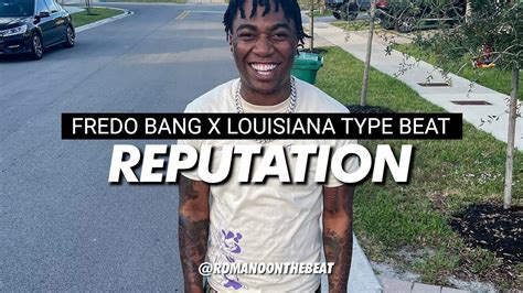 FREE FREDO BANG X LOUISIANA TYPE BEAT 2022 REPUTATION HARD TYPE