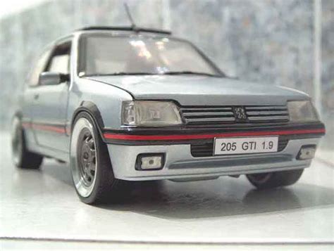 Miniature Peugeot Gti Solido Gti Panoramique Voiture