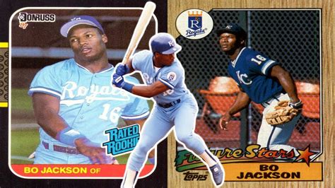 Top Most Valuable Bo Jackson Baseball Cards From The Mlb