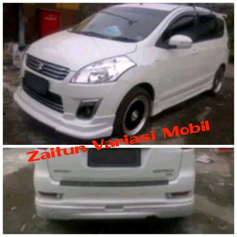 Jual Ongkir Ringan Bodykit Suzuki Ertiga Sporty Body Kit R