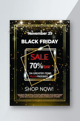 Stylish Black Friday Flyer Design | PSD Free Download - Pikbest