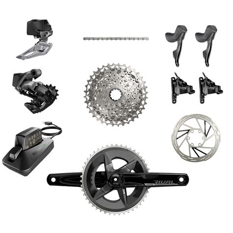 Sram Rival Etap Axs Disc Hrd Flat Mount X Fach Gruppe T