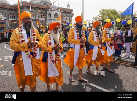 England Kent Gravesend The Guru Nanak Darbar Gurdwara The Annual