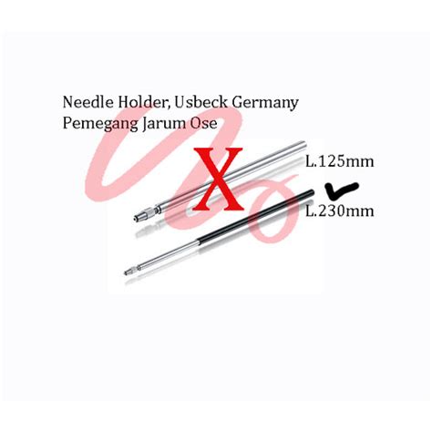 Jual USBECK.5431 Pemegang 230mm Jarum OSE | Needle Holder - Kota Surabaya - Nirwana Abadi ...