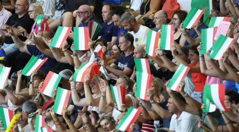 Pallavolo EuroVolley2023 Ottavi Di Finale Italia Spagna Sabato 26