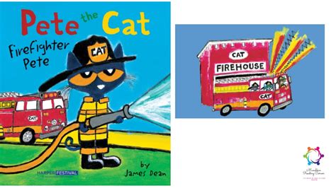 Kids Read Aloud Book Pete The Cat Firefighter Pete By James Dean Youtube