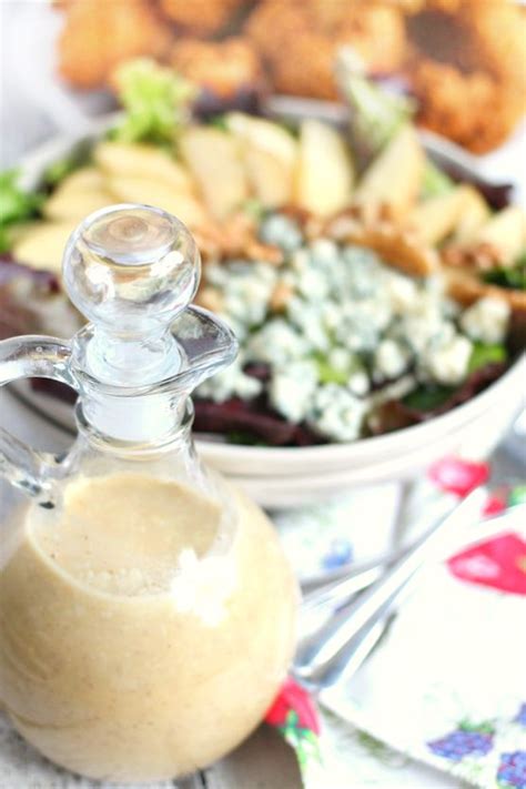 Creamy Apple Cider Vinaigrette Dressing Apple Cider Vinaigrette