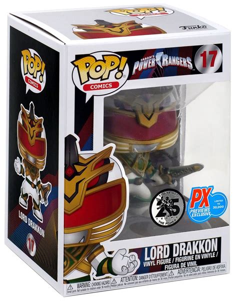 Funko Power Rangers Pop Comics Lord Drakkon Exclusive Vinyl Figure 17