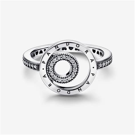 Pandora Ringe F R Damen C Der Pandora Signature Logo