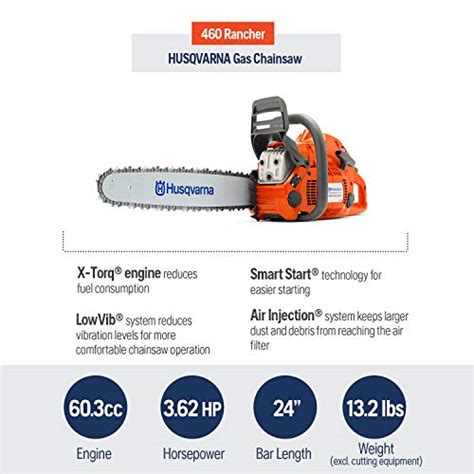 Husqvarna 460 Rancher download instruction manual pdf