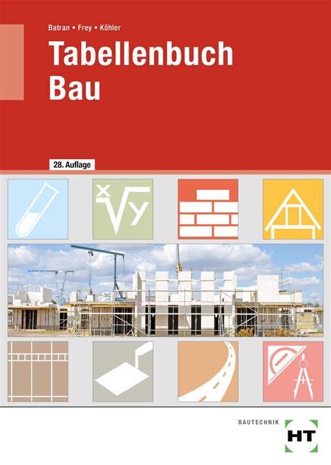 Tabellenbuch Bau Tabellenbuch Formelsam Verlag Handwerk Und Technik