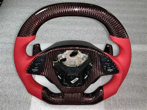 Carbon Fiber Steering Wheel C Corvette Stingray Ivan Tampi