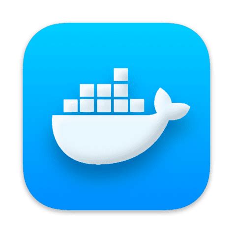 Docker Alt MacOS BigSur Social Media Logos Icons