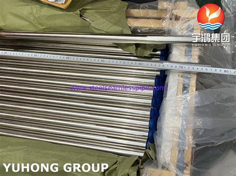 Astm B C Cu Ni Copper Nickel Seamless Heat Exchanger Tube