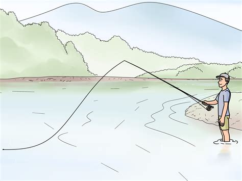 3 Ways to Cast a Fly Fishing Rod - wikiHow