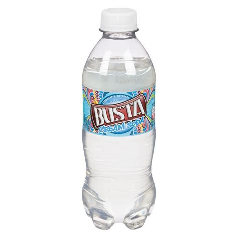 Busta Cream Soda 590ml Gems Grocery