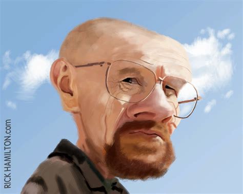 Rick Hamilton Blog Walter White Caricature
