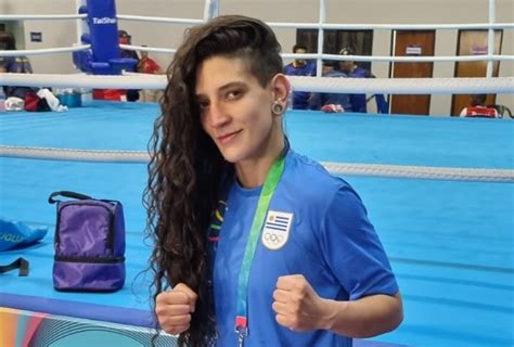 Juegos Odesur Camila Piñeiro perdió la final del boxeo y se quedó con