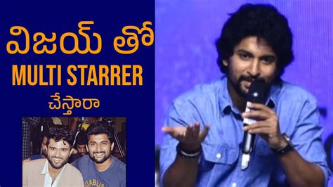 Nani About Movie With Vijay Devarakonda Hi Nanna Teaser Launch