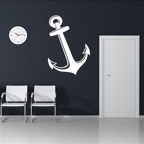 Sticker Mural Ancre De Bateau D Comotif