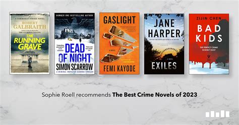 The Best Crime Novels Of 2023 Five Books Expert Recommendations