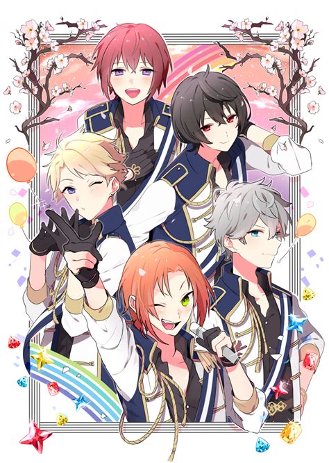 Knights Enstars Characters To Search By Individual Character Click On