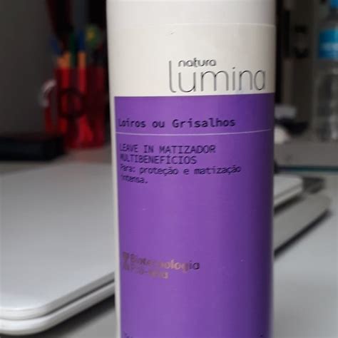 Natura Leave In Matizador Grisalhos Review Abillion