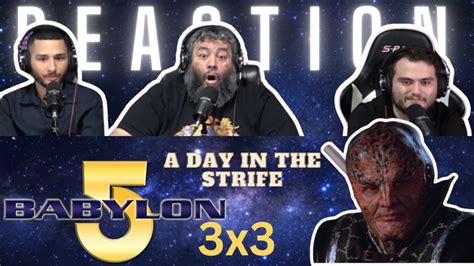 Babylon Newbies React To X A Day In The Strife First Time