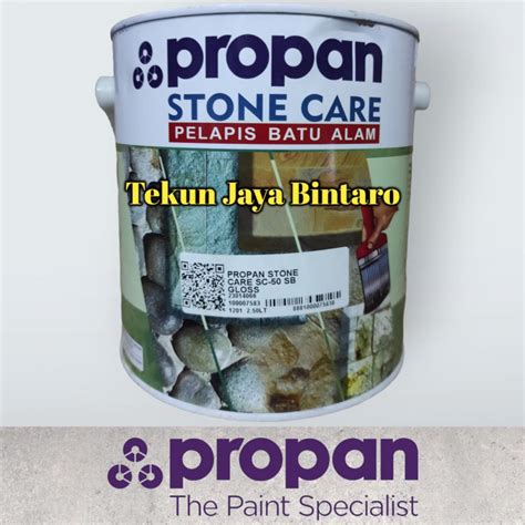 Jual Cat Batu Alam Coating Propan Stone Care Lt Shopee Indonesia